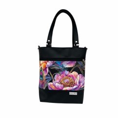 Koženková kabelka - ELEGANCE EXTRA