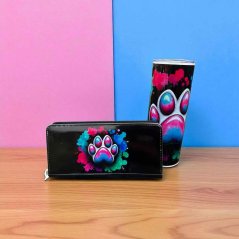 XL Peněženka a termohrnek - Tlapka A