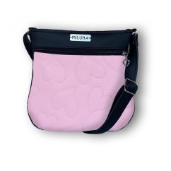 Koženková crossbody kabelka č. 141