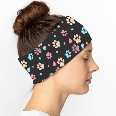 Čelenka - Srdcové tlapky