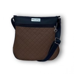Koženková crossbody kabelka č. 136