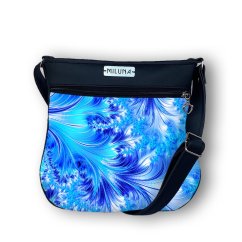Koženková crossbody kabelka