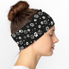 Čelenka - Černobílé tlapky