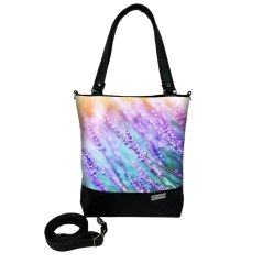 Koženková kabelka ELEGANCE - Levanduľa - PŘEDOBJEDNÁVKA