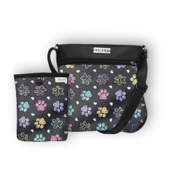 Koženková crossbody kabelka a pamlskovník č. 3