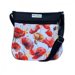 Koženková crossbody kabelka č. 86