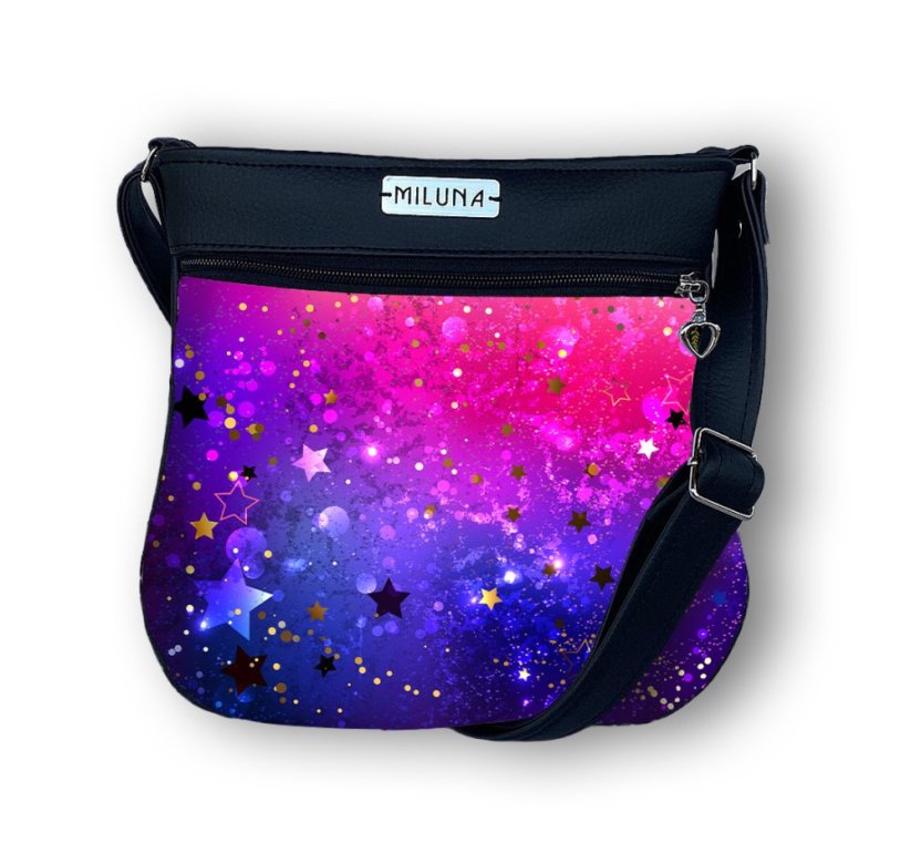 Crossbody kabelka - Hvězdy