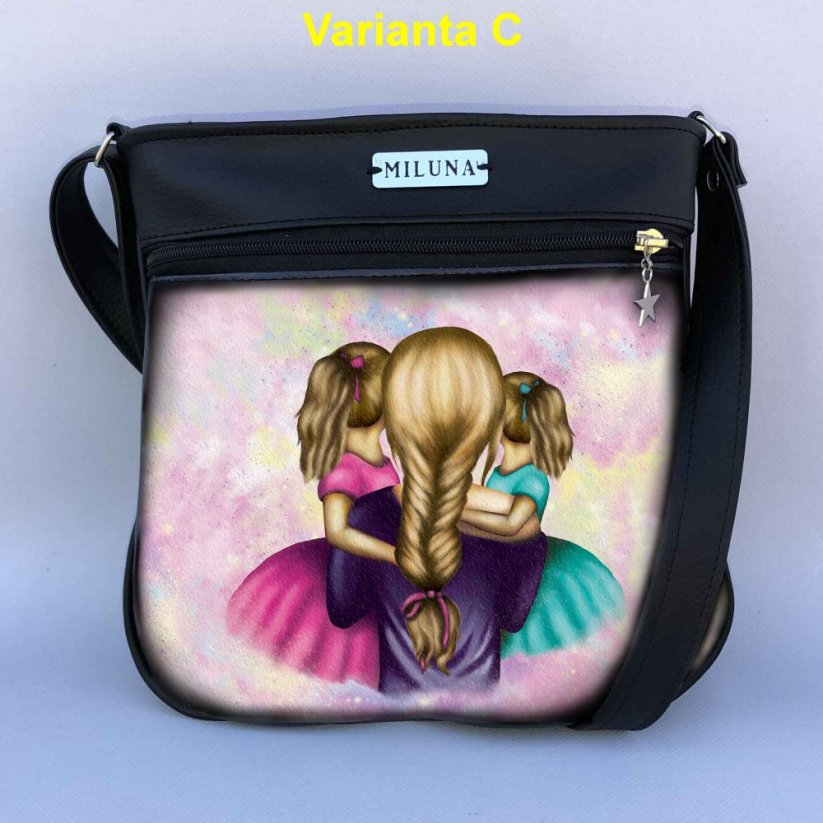Koženková crossbody Maminka - Varianta: C
