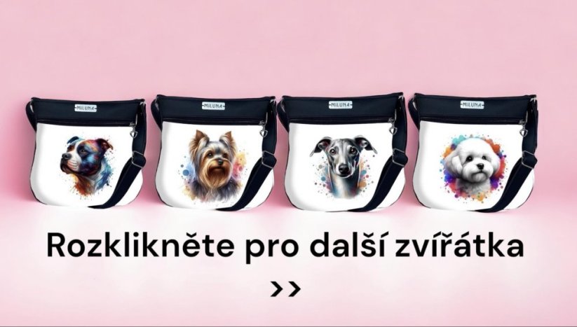 Crossbody kabelka - Kolorka