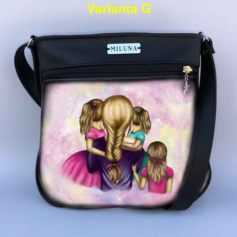 Koženková crossbody Maminka - Varianta: G