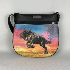 Koženková crossbody kabelka č. 62