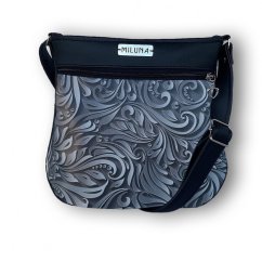 Koženková crossbody kabelka č. 134