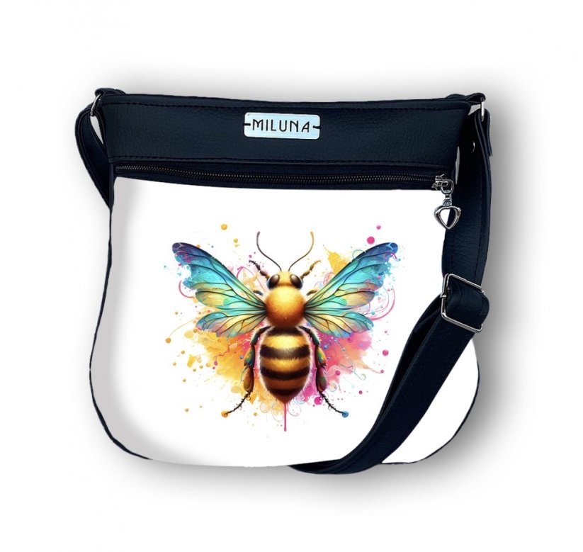 Crossbody kabelka - Kolorka - Plemeno - KOLORKA: Včela