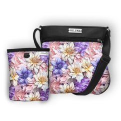 Koženková crossbody kabelka a pamlskovník č. 78