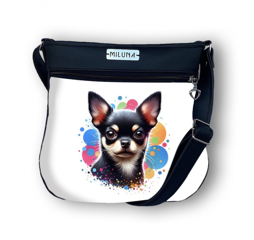 Crossbody kabelka - Kolorka - Plemeno - KOLORKA: Čivava krátkosrstá 1