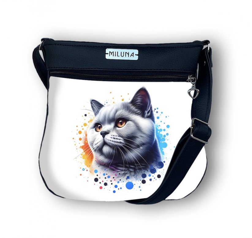 Crossbody kabelka - Kolorka - Plemeno - KOLORKA: Kočka 1