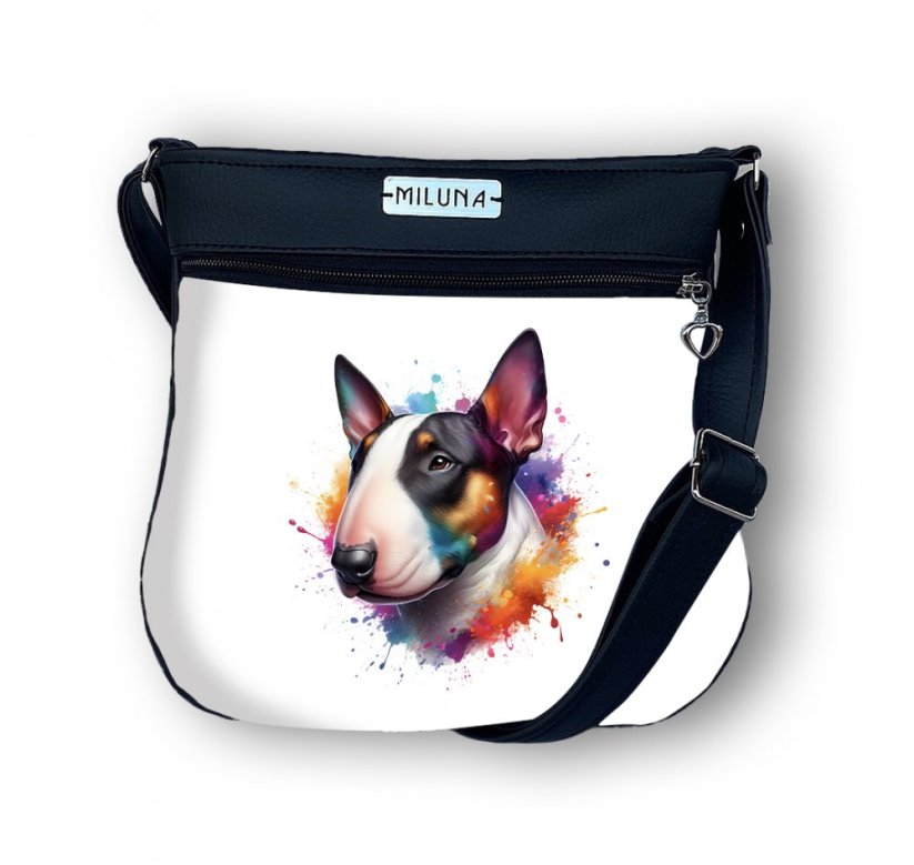 Crossbody kabelka - Kolorka - Plemeno - KOLORKA: Anglický bulteriér 2