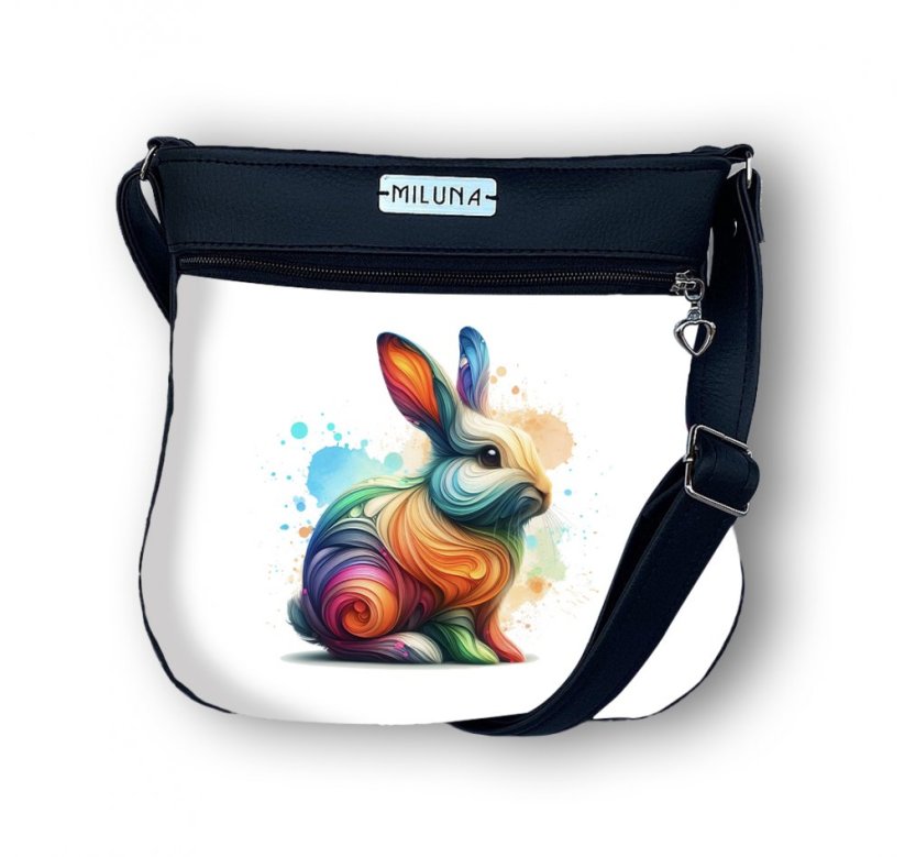 Crossbody kabelka - Kolorka - Plemeno - KOLORKA: Králík 2