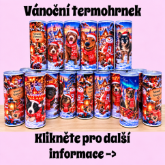 Termohrnek s vlastní fotkou – vánoční motiv