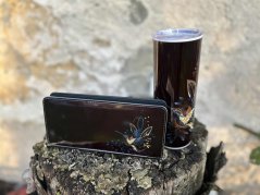 XL Peněženka a termohrnek - Kolibřík