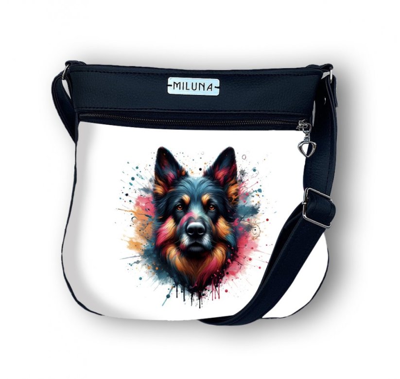 Crossbody kabelka - Kolorka - Plemeno - KOLORKA: Chodský pes