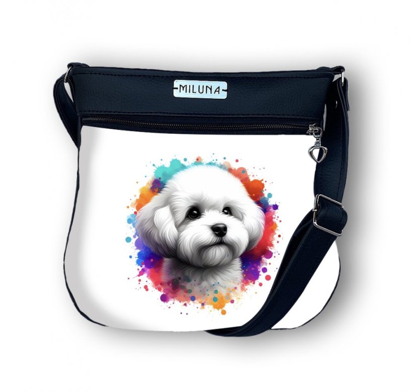 Crossbody kabelka - Kolorka - Plemeno - KOLORKA: Bišon