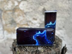 XL Peněženka a termohrnek - Kočka vesmír krátkosrstá