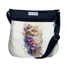 Koženková crossbody kabelka č. 33