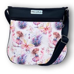Koženková crossbody kabelka č. 117