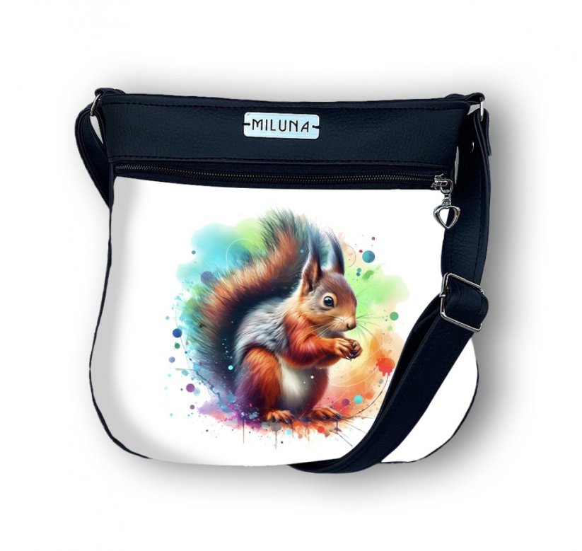 Crossbody kabelka - Kolorka - Plemeno - KOLORKA: Veverka