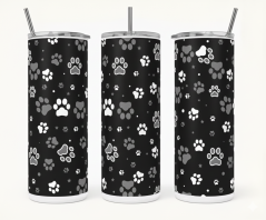 Termohrnek - ČB tlapky