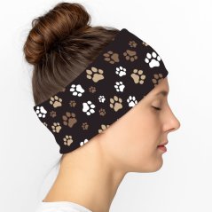 Čelenka - Hnědé tlapky