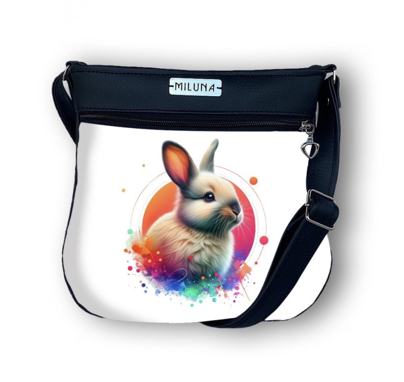 Crossbody kabelka - Kolorka - Plemeno - KOLORKA: Králík 3