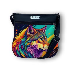 Koženková crossbody kabelka