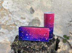 XL Peněženka a termohrnek - Hvězdy