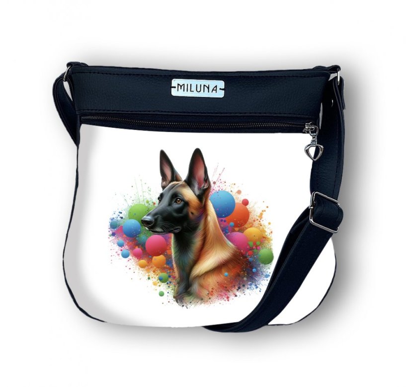 Crossbody kabelka - Kolorka - Plemeno - KOLORKA: Malinois