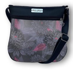 Koženková crossbody kabelka č. 21