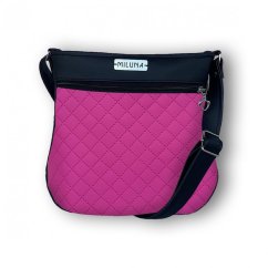 Koženková crossbody kabelka č. 137