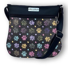 Koženková crossbody kabelka č. 19