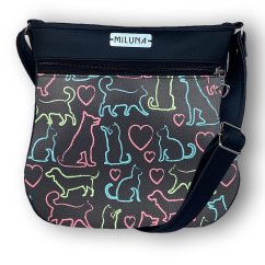 Koženková crossbody kabelka č. 3