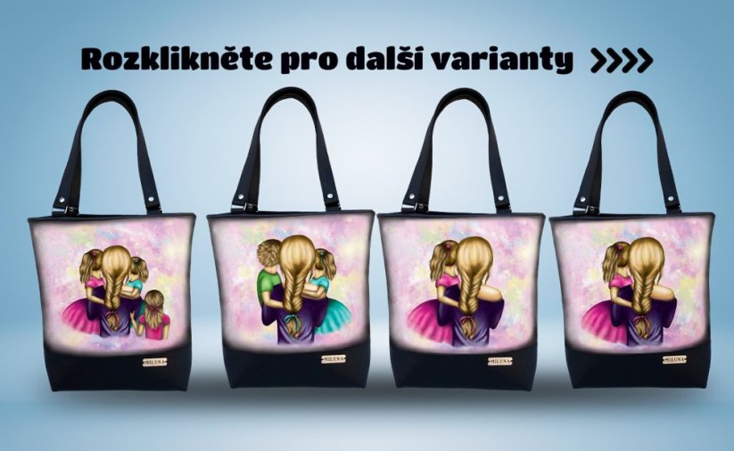 Koženková kabelka Maminka