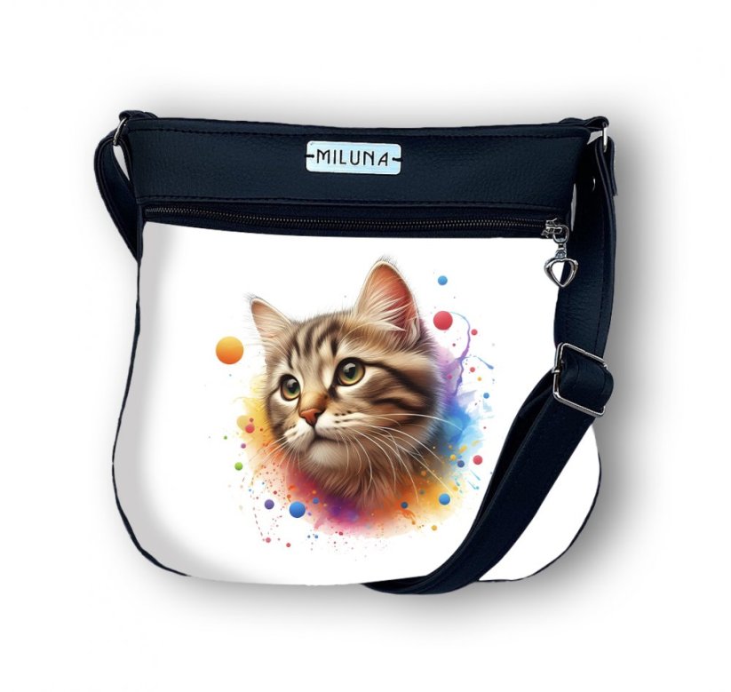 Crossbody kabelka - Kolorka - Plemeno - KOLORKA: Kočka 2