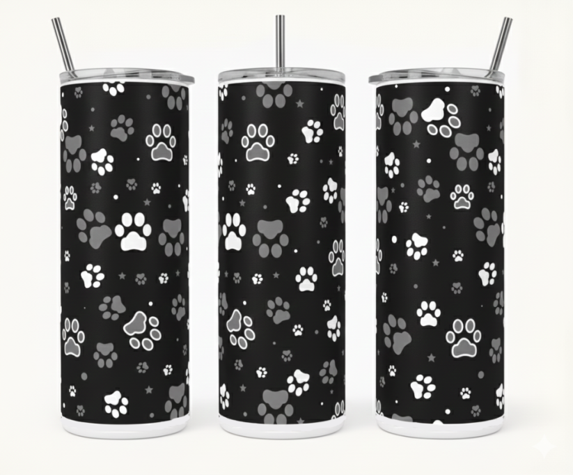 Termohrnek - ČB tlapky