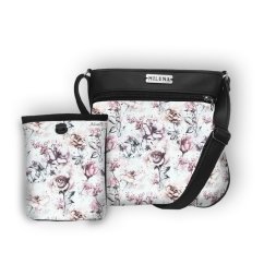 Koženková crossbody kabelka a pamlskovník č. 19