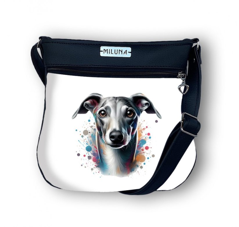 Crossbody kabelka - Kolorka - Plemeno - KOLORKA: Whippet