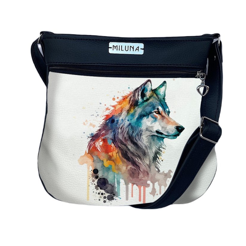 Koženková crossbody kabelka č. 38