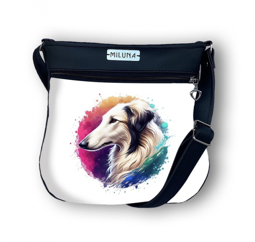 Crossbody kabelka - Kolorka - Plemeno - KOLORKA: Barzoj