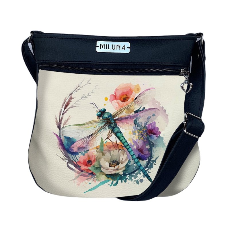 Koženková crossbody kabelka č. 34