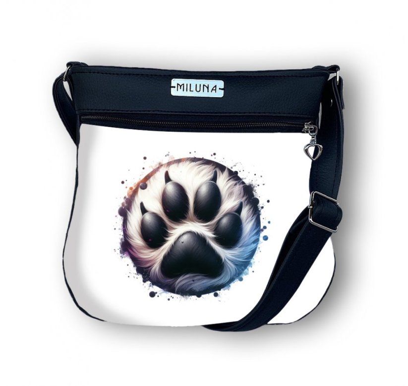 Crossbody kabelka - Kolorka - Plemeno - KOLORKA: Tlapka 1