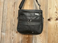 Kabelka DOROTA - venčící kabelka - černý ornament